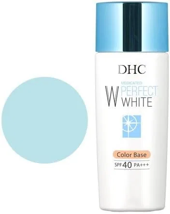 Тональная основа DHC Medicated PW Color Base SPF 40 PA+++ (Зеленый) 30 г