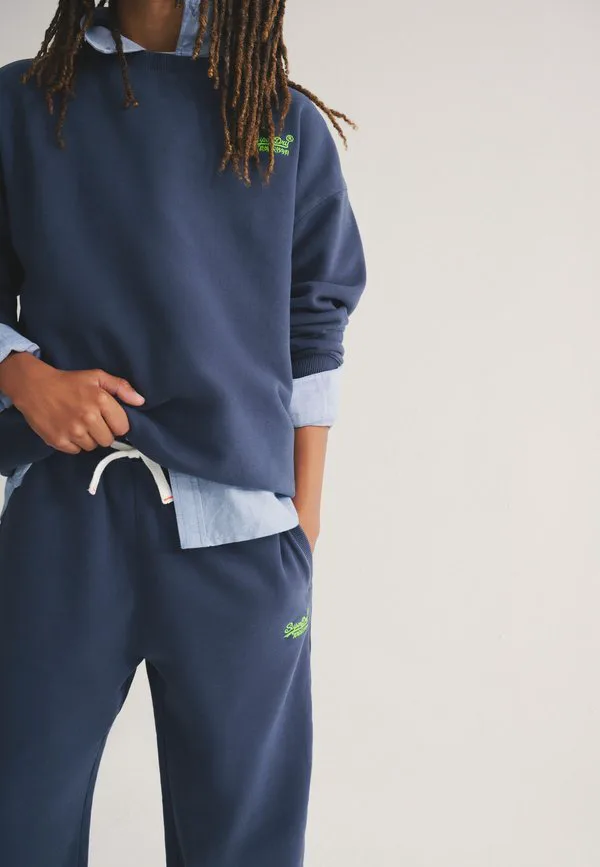 Спортивный костюм стандартного кроя Superdry & Co, New Blue/Yellow — фото 4