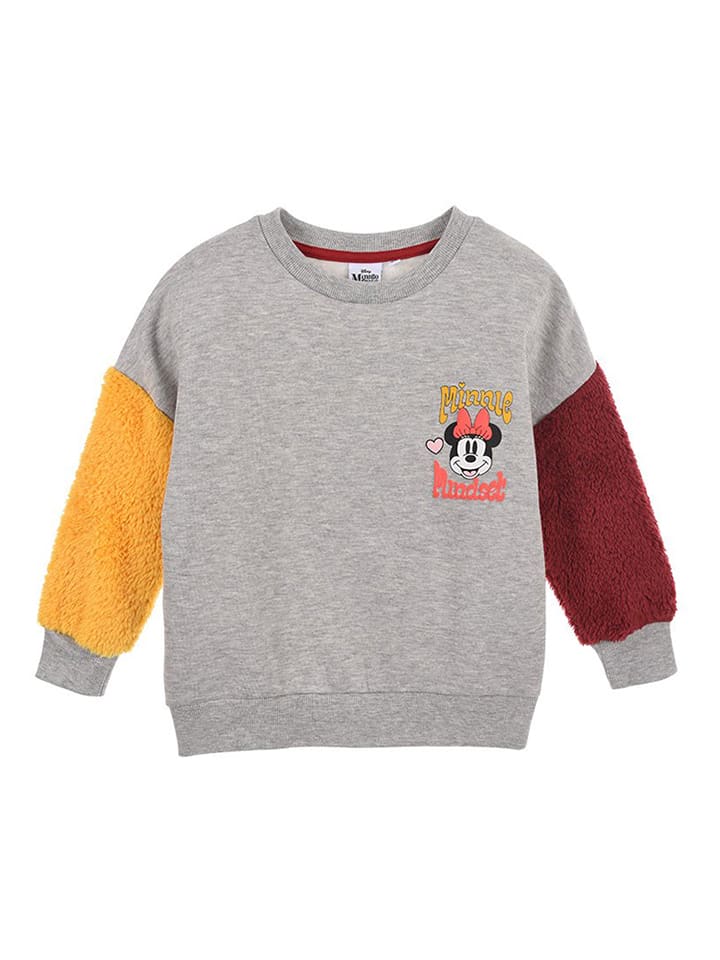 

Толстовка Disney Minnie Mouse Minnie, цвет grau/orange/rot