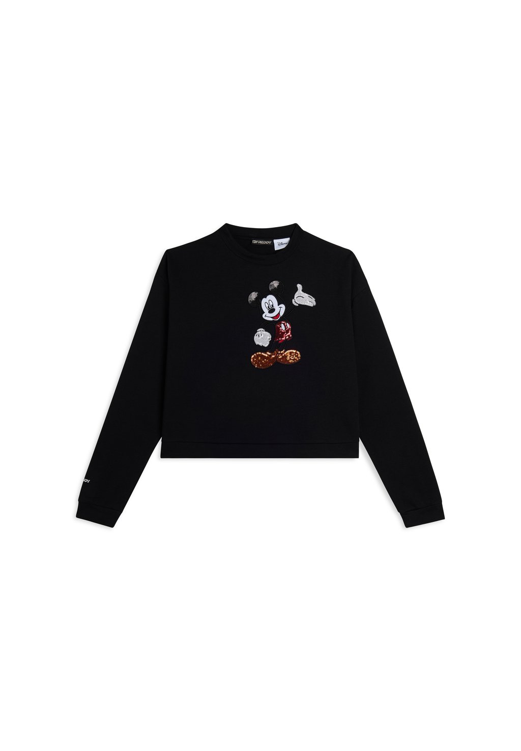 

Толстовка CON RICAMO MICKEY MOUSE Freddy, черный