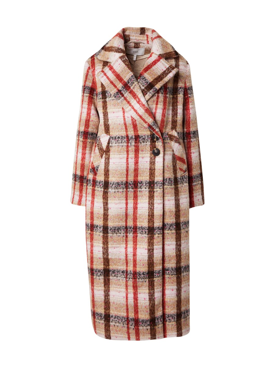 

Демисезонное пальто YAS, Dark beige