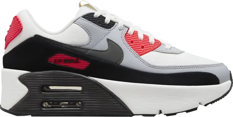 Кроссовки Wmns Air Max 90 LV9 'Infrared', белый