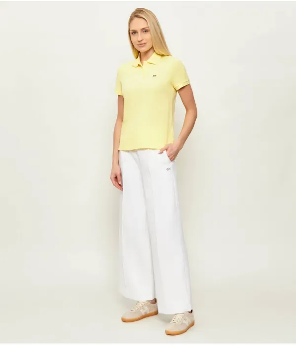 Футболка Lacoste Regular Fit, 100% хлопок, желтый — фото 2