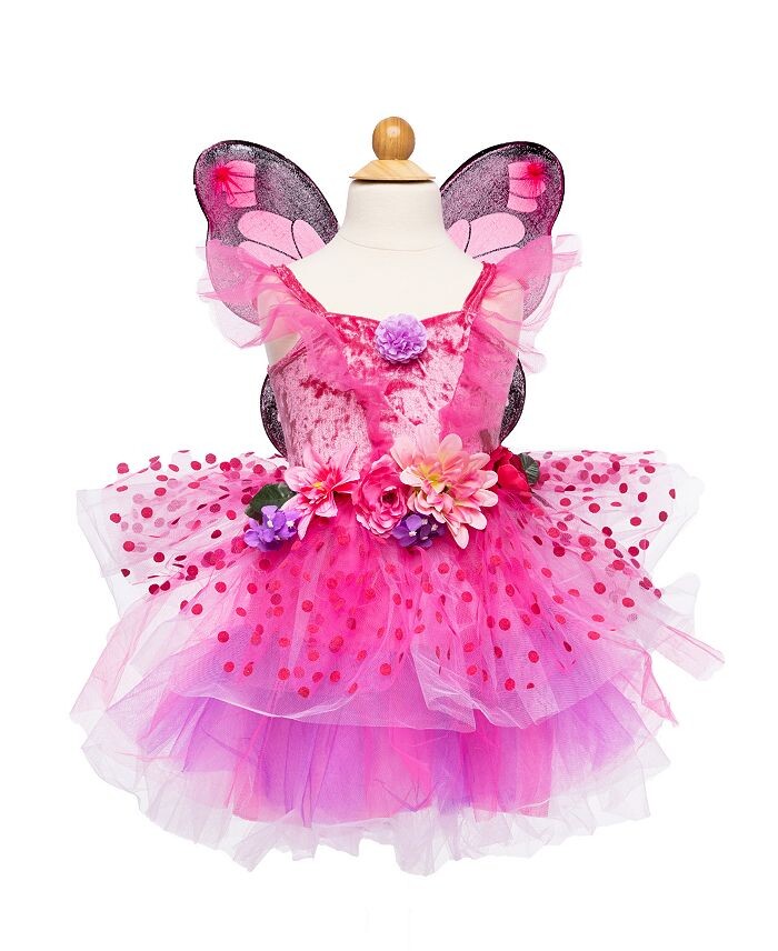 

Роскошное платье и крылья Great Pretenders Fairy Blooms — от 3 до 6 лет, розовый