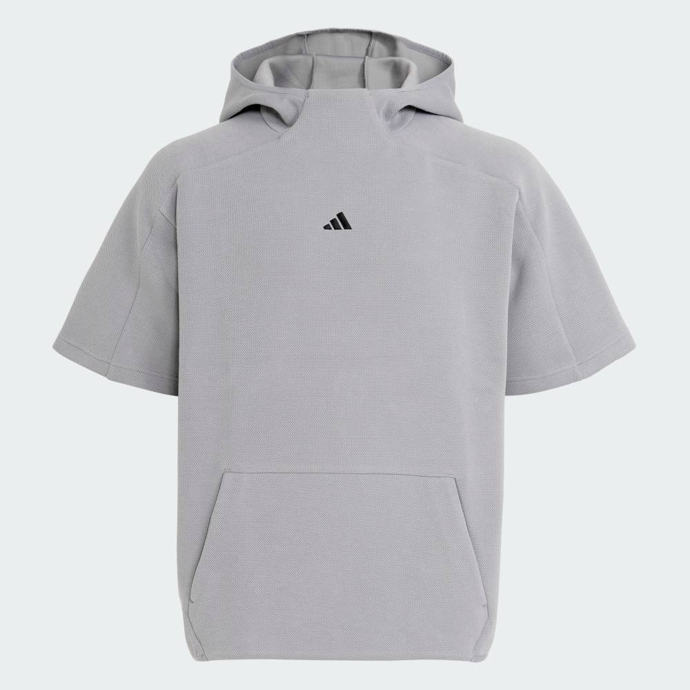 Толстовка с коротким рукавом [для гольфа] Adidas, gray