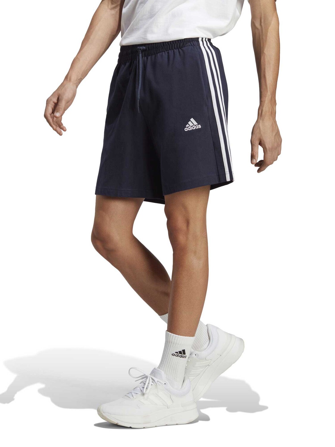 

Шорты Adidas Sportswear Essentials 3-Stripes, синий