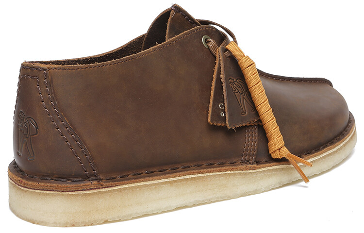 Ботильоны из натуральной кожи с покрытием из пчелиного воска Clarks — фото 4