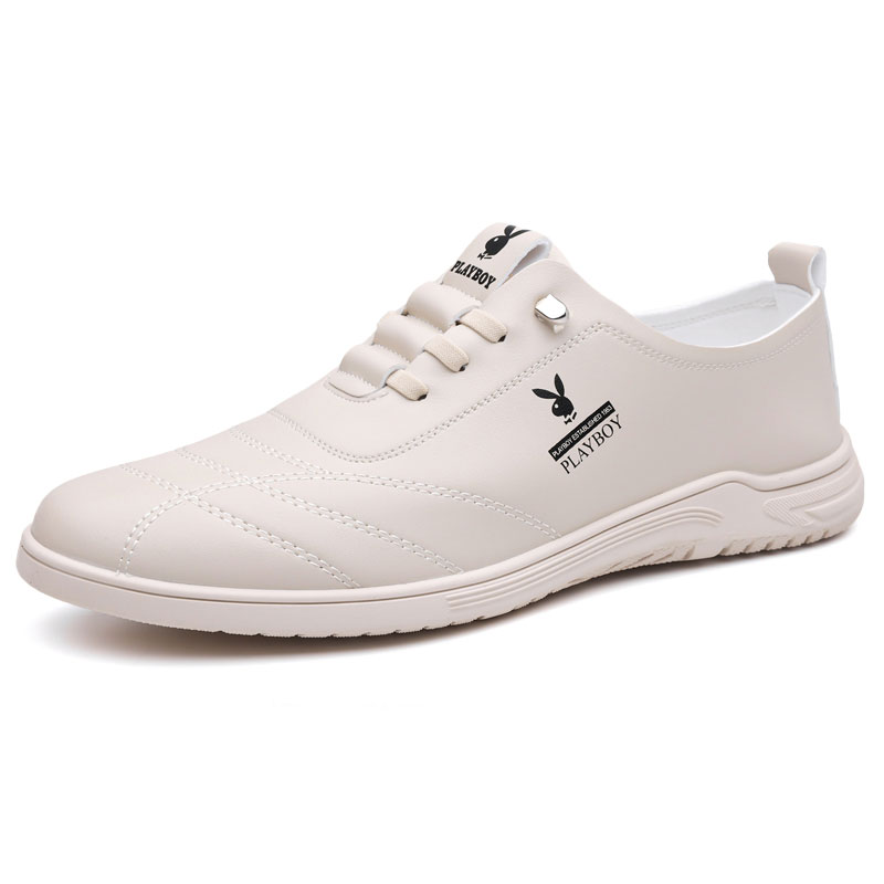 

Низкие повседневные туфли мужские Playboy, Hhgz-Hh-198 Beige