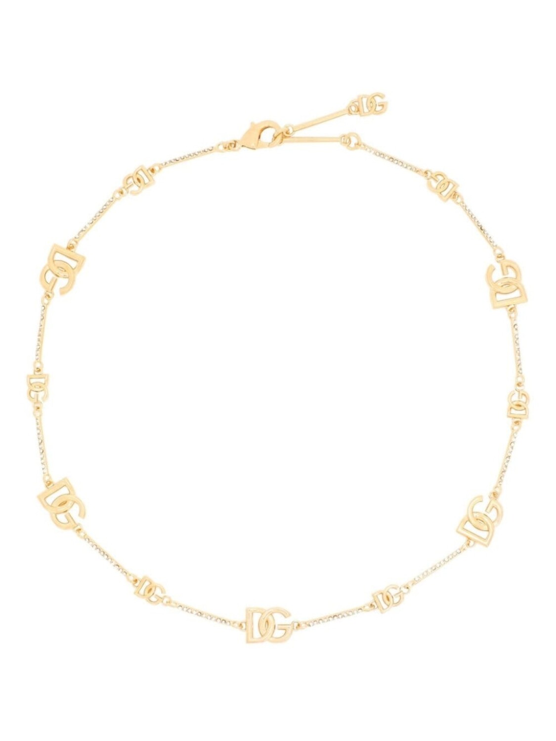 

Колье с логотипом Dolce & Gabbana, золотой