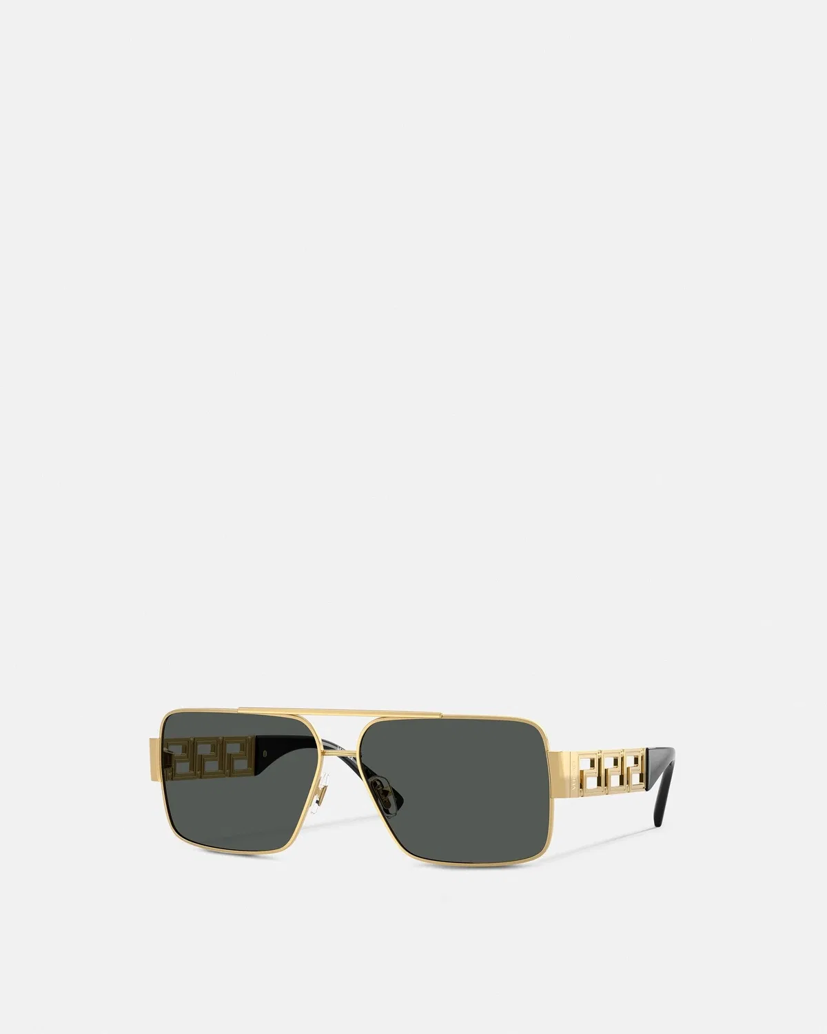 Солнцезащитные очки Greca Navigator VERSACE, черный