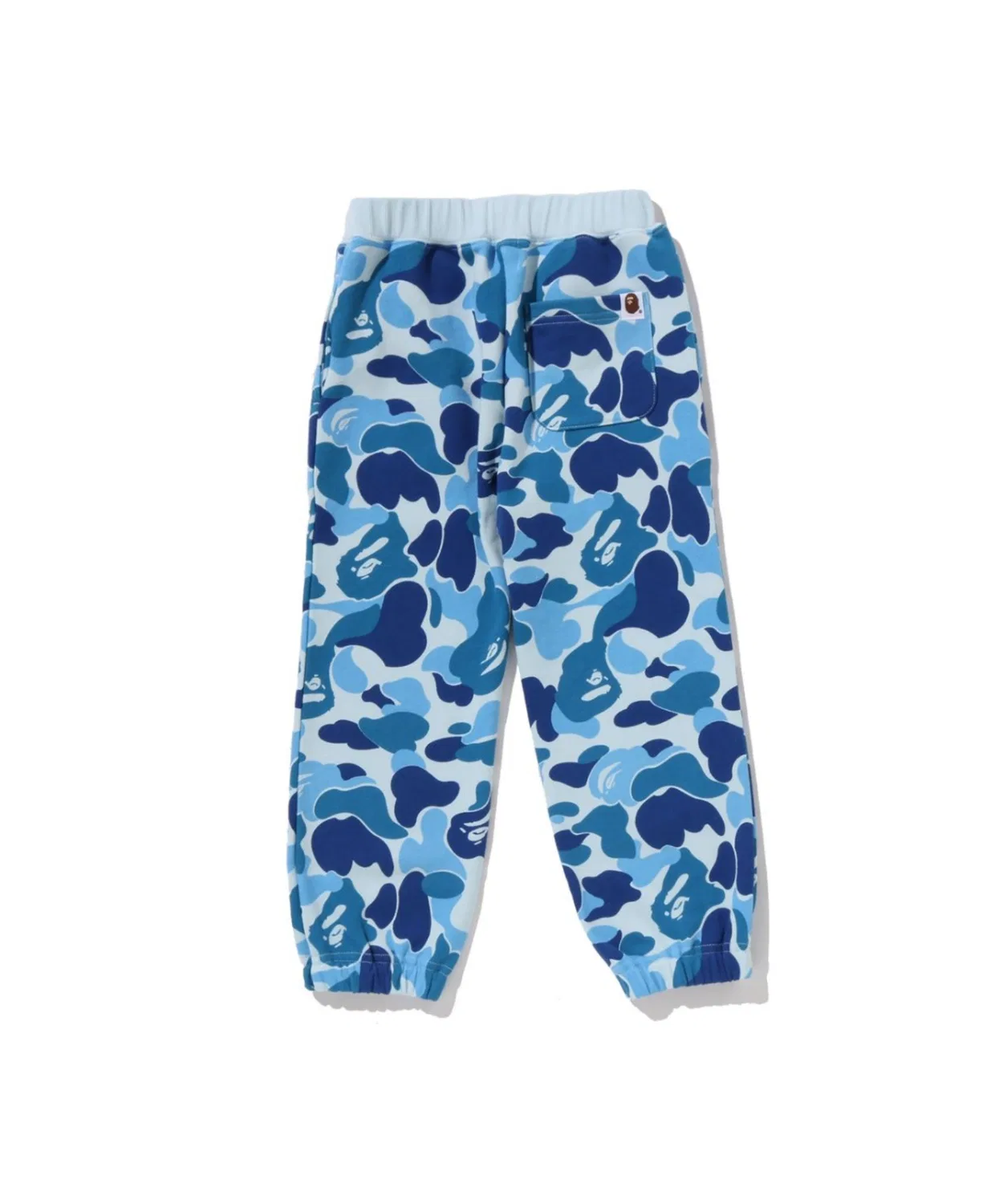 Спортивные штаны с камуфляжем ABC Camo BAPE для детей, розовые — фото 2