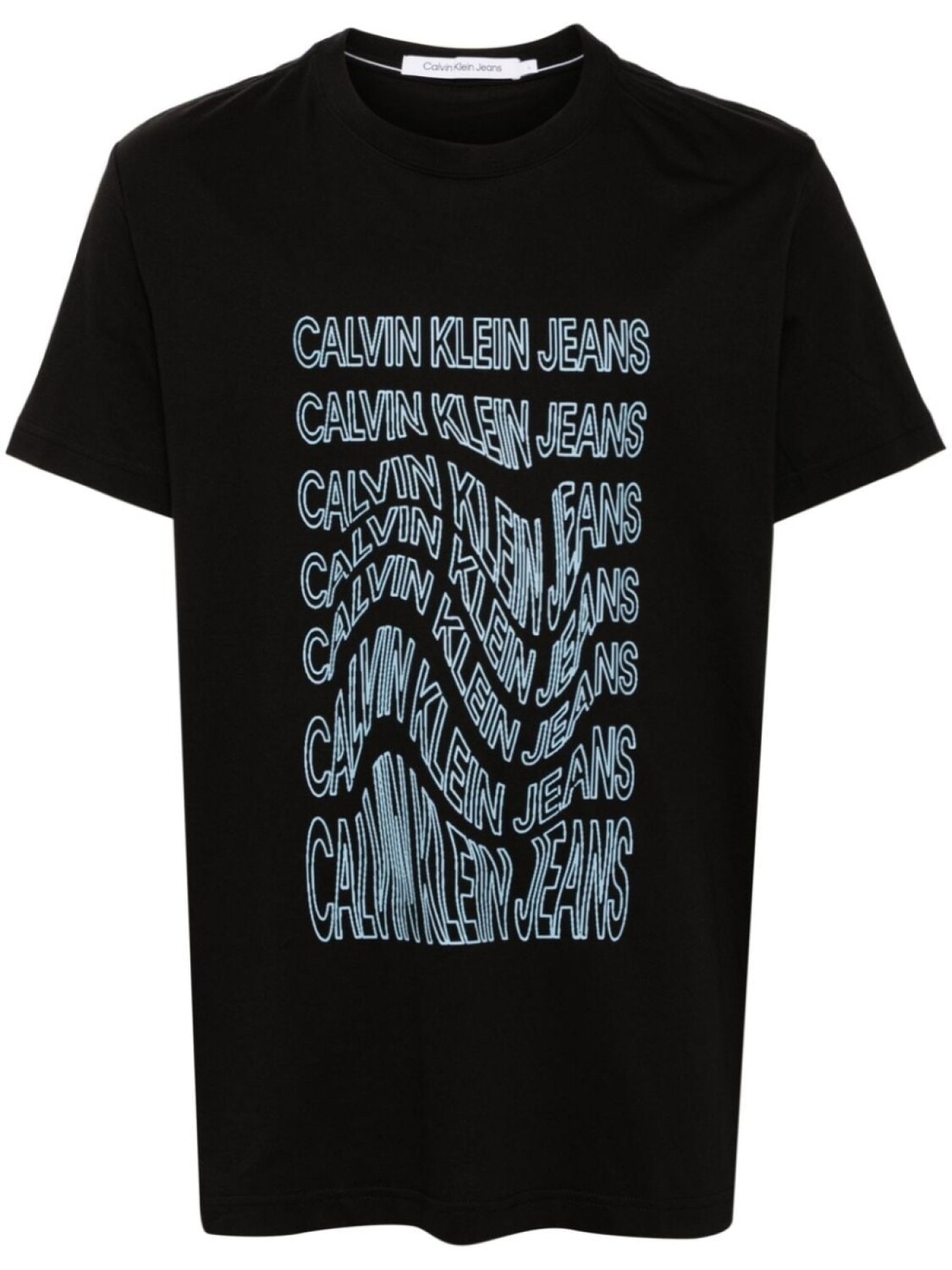 

Calvin Klein футболка с логотипом, черный