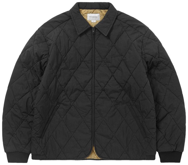 

Куртка thisisneverthat Quilted Jacket 'Black', черный