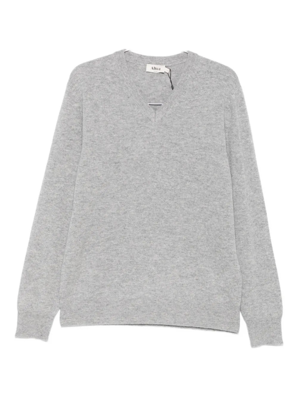 

Кашемировый свитер с V-образным вырезом Altea, серый