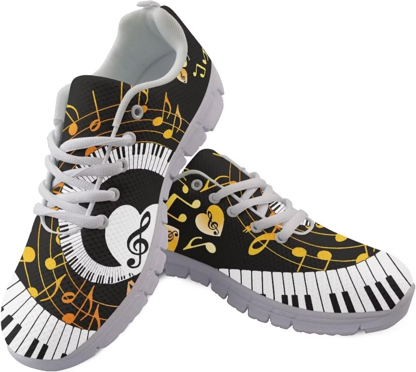 

Мужские кроссовки GIFTPUZZ с шнуровкой для занятий спортом, беговые, с высокой подошвой, дышащие, легкие, для тренажерного зала и тенниса, черный