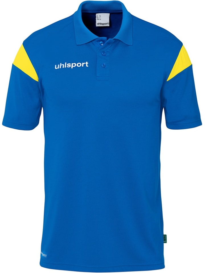

Футболка поло Squad 27 Polo Shirt uhlsport , синий