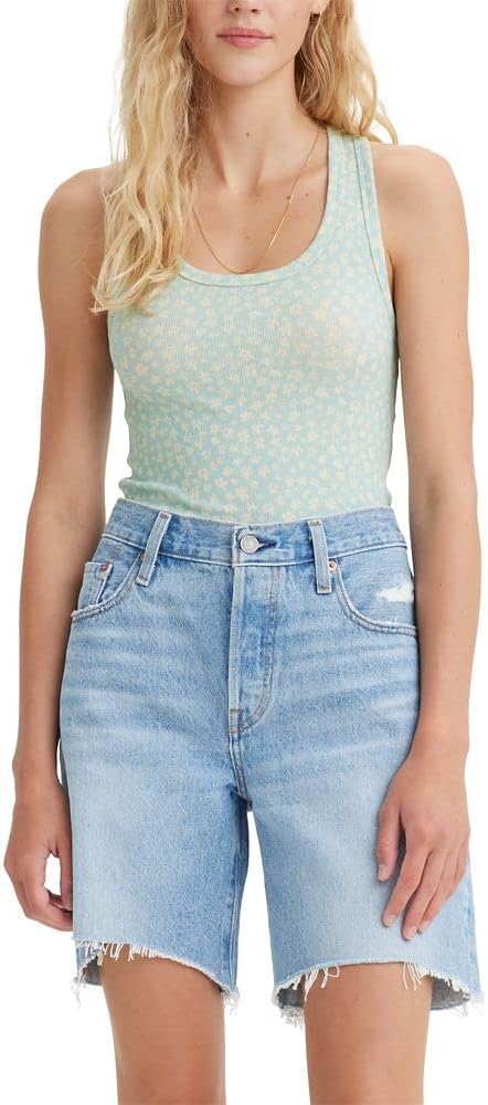

Женская майка Levi's Honey, (New) Sabine Floral Porcelain Blue Print