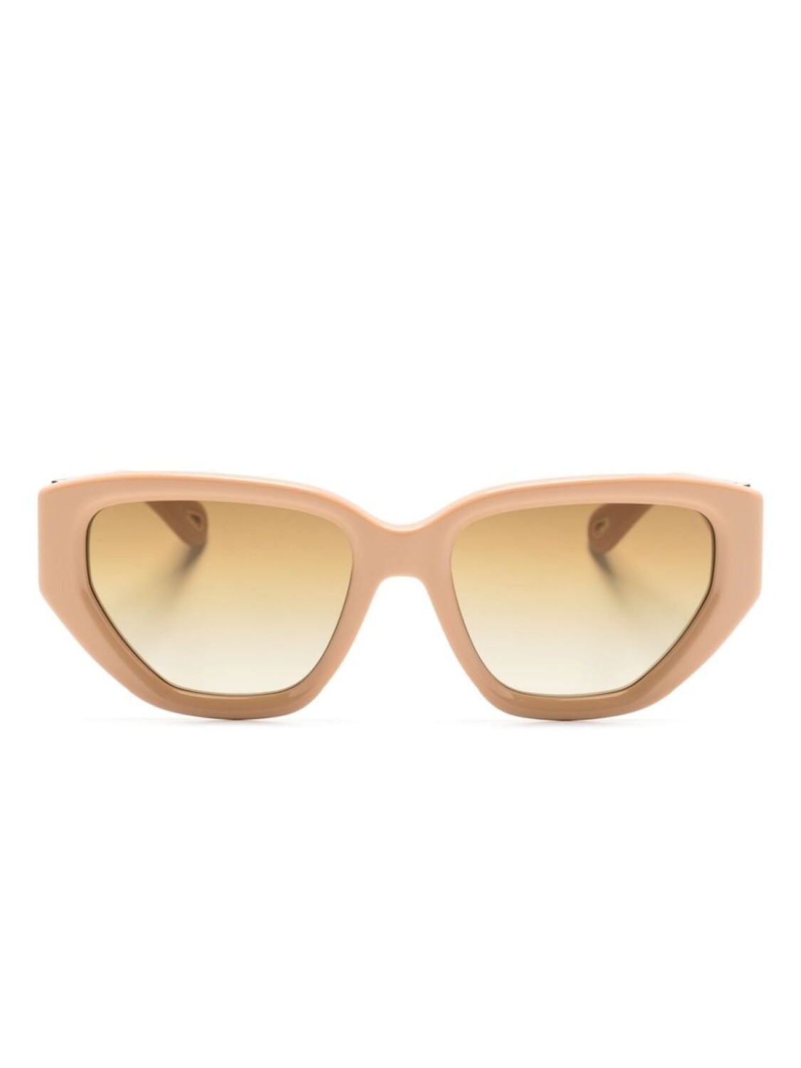 

Солнцезащитные очки Marcie Chloé Eyewear, бежевый