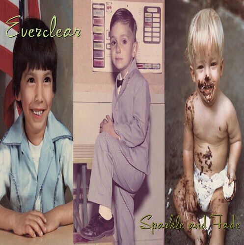 

Виниловая пластинка Everclear: Sparkle & Fade