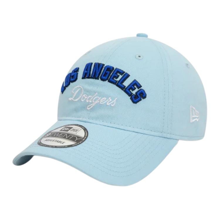 

New Era Хлопковая бейсболка мужская синяя, Blue