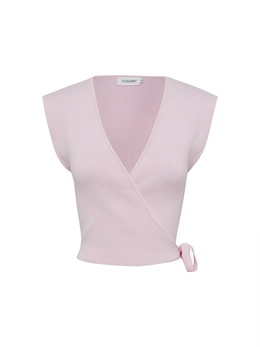 

Топ Tussah FAE WRAP, розовый