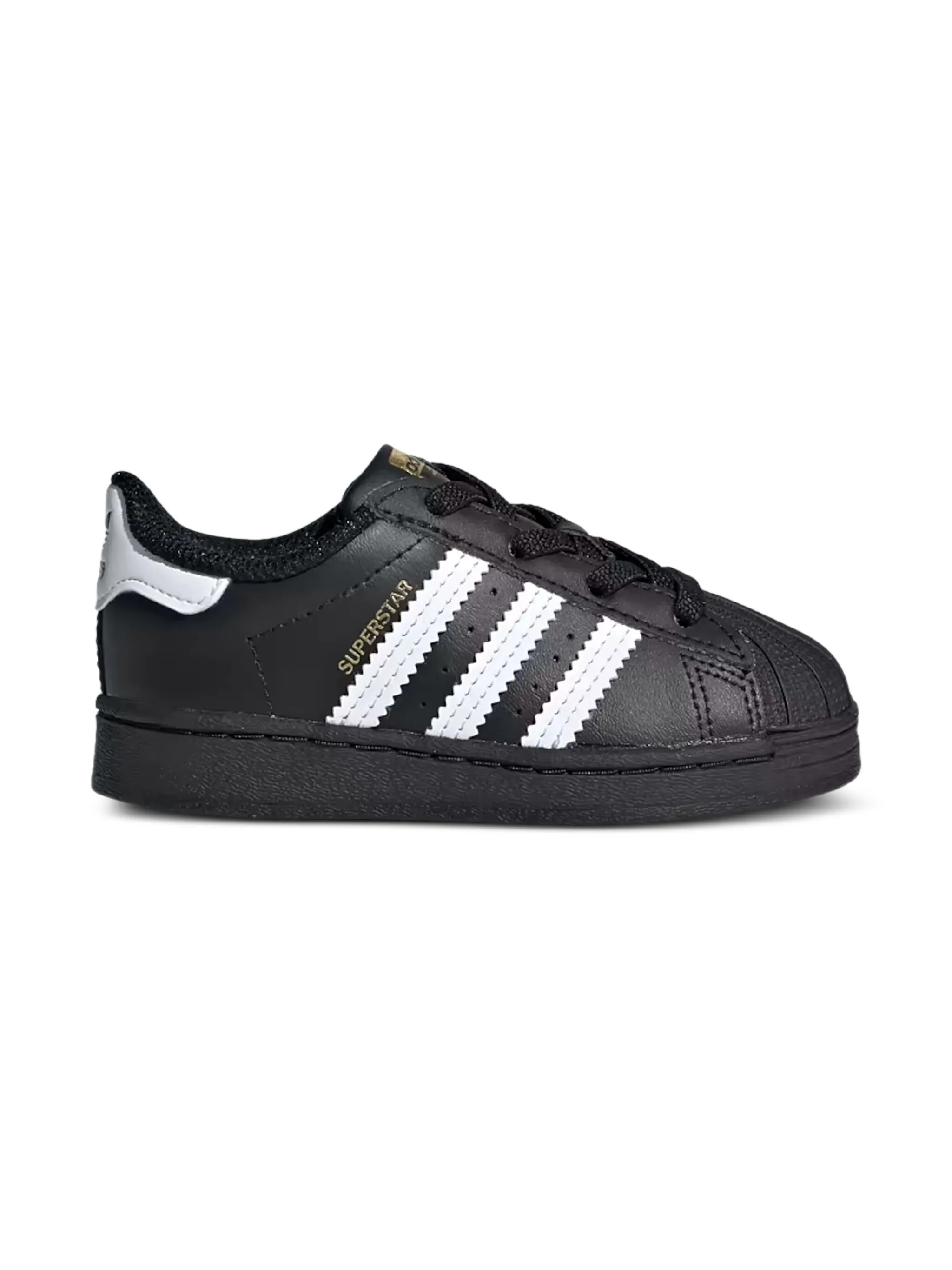Кроссовки Superstar Adidas Kids, черный