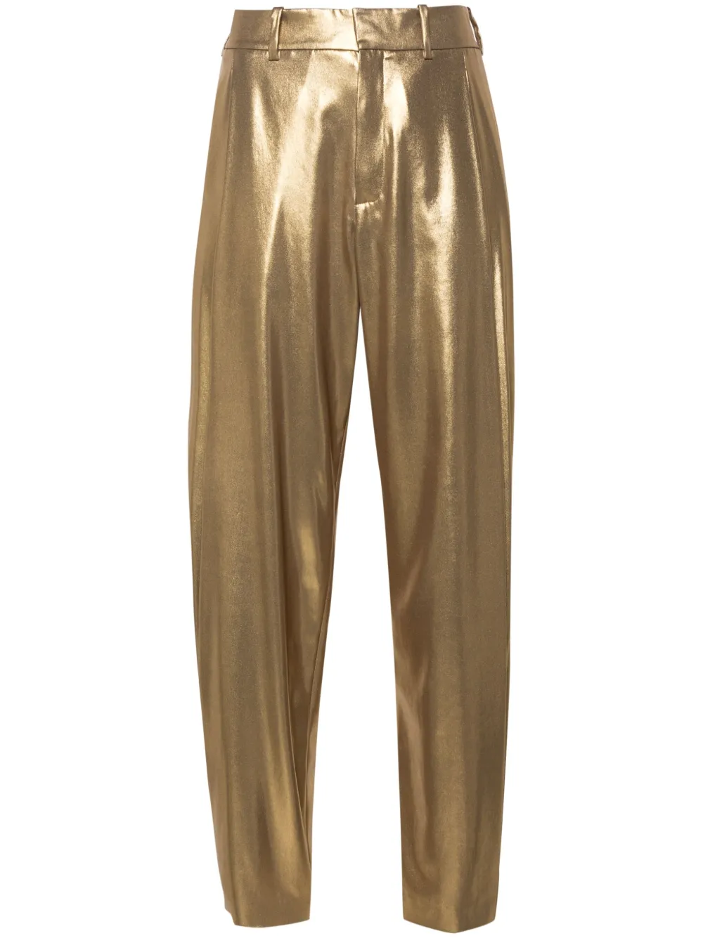 

Зауженные брюки Cassidy Ralph Lauren Collection, золотой