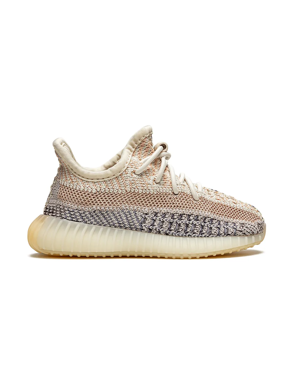 Кроссовки Yeezy Boost 350 Adidas Yeezy Kids, нейтральный — фото 2