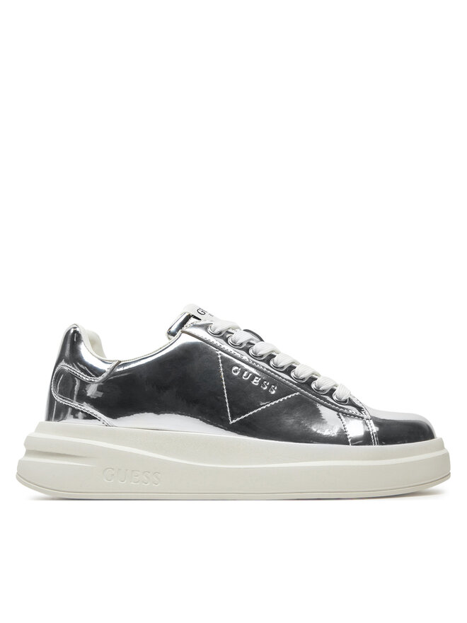 Кроссовки FLPELB PAF12 Guess, серебряный