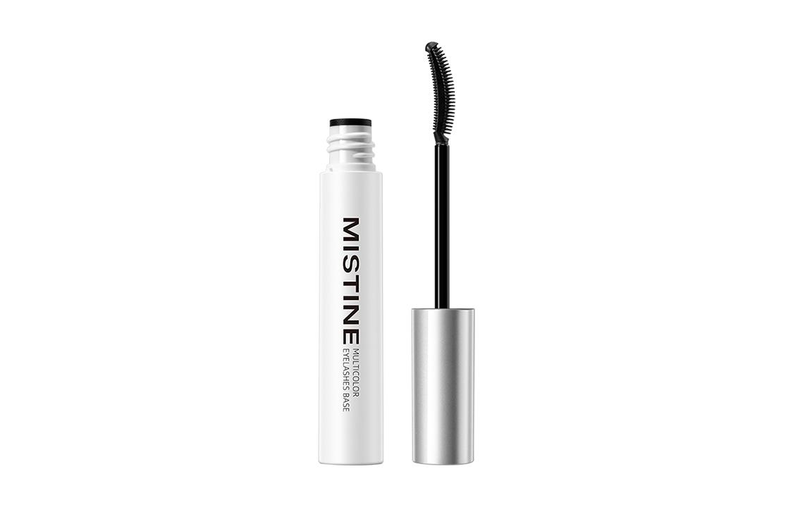 

Тушь для ресниц Miss Dazzling Color база для фиксации крем для завивки объемный эффект быстрое высыхание Mistine