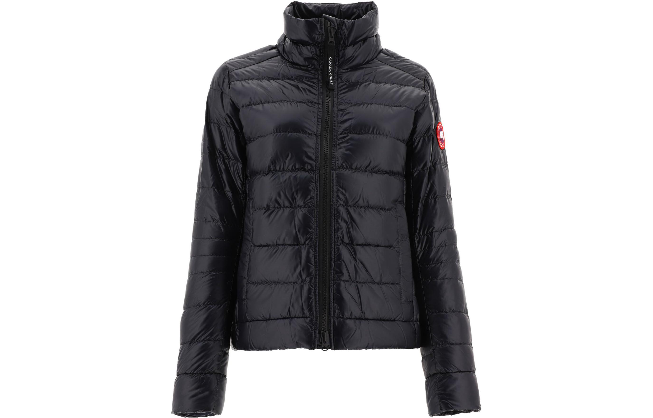 

Canada Goose Куртка пуховая женская черная, Black