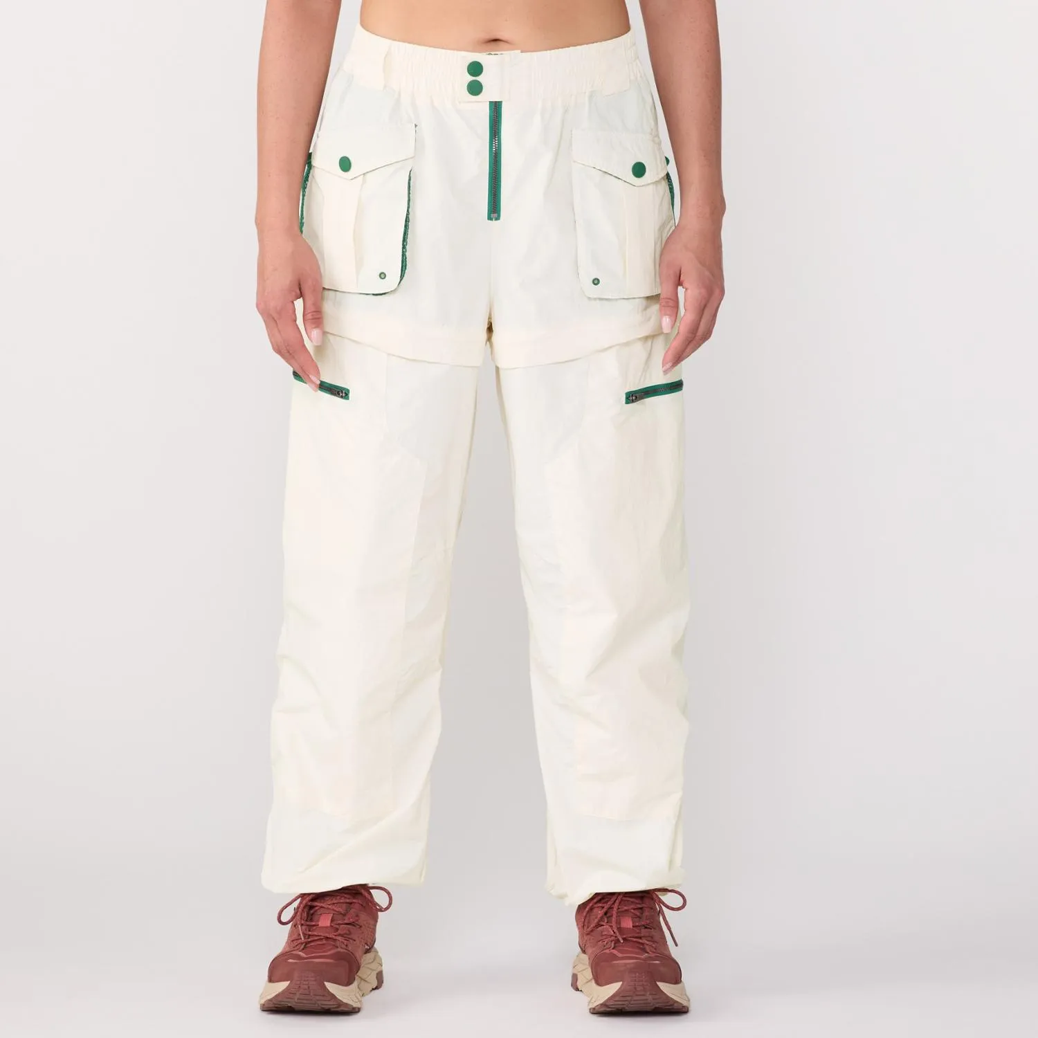

Утренние походные брюки для женщин FP Movement, Ivory W/Heritage Green