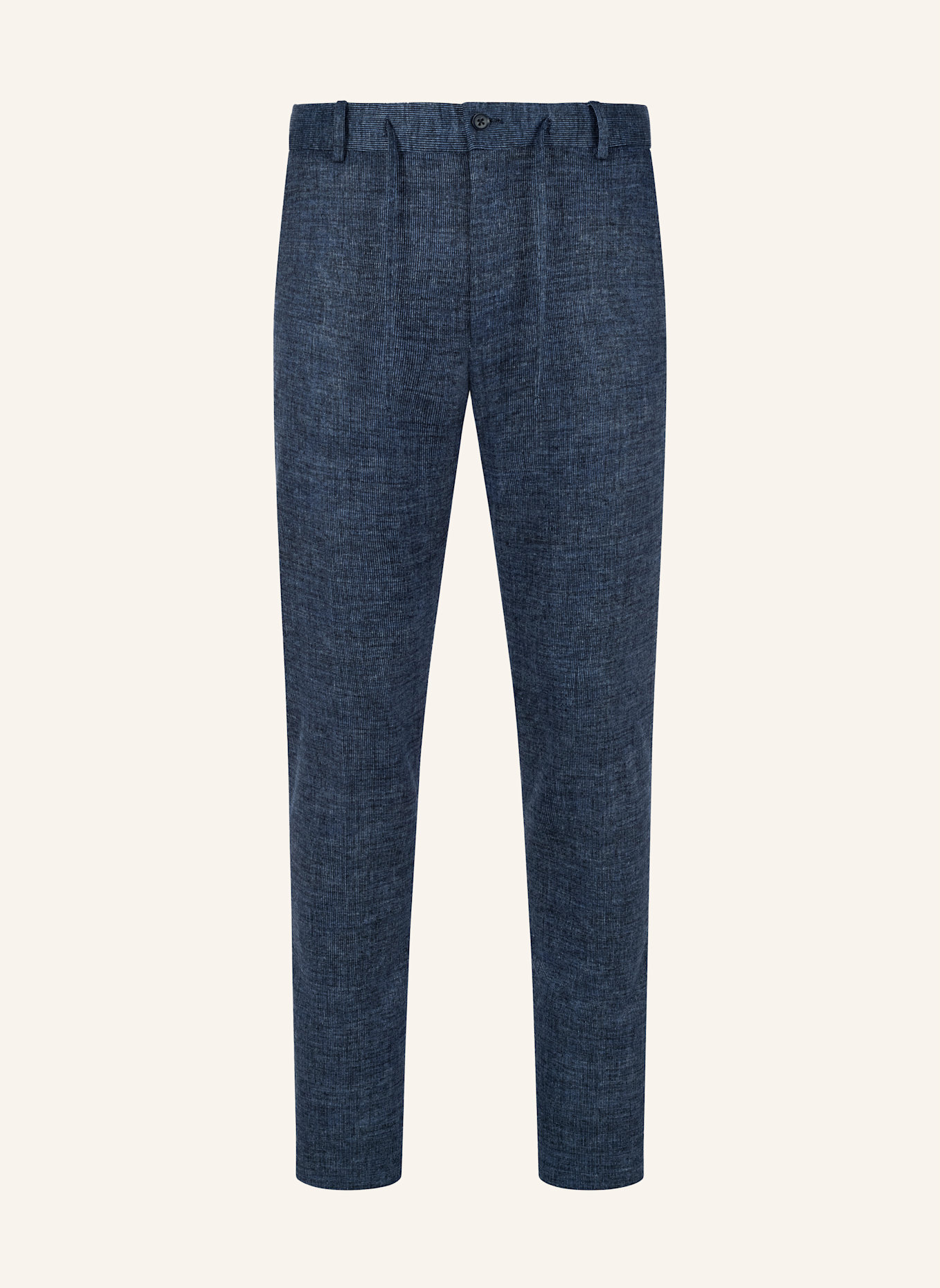

Костюмные брюки Dispartaflex slim fit из джерси Zuitable, синий