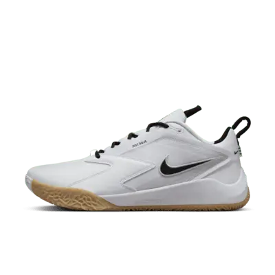 

Кроссовки Nike HyperAce 3 Volleyball Shoes, цвет White/Photon Dust/Black