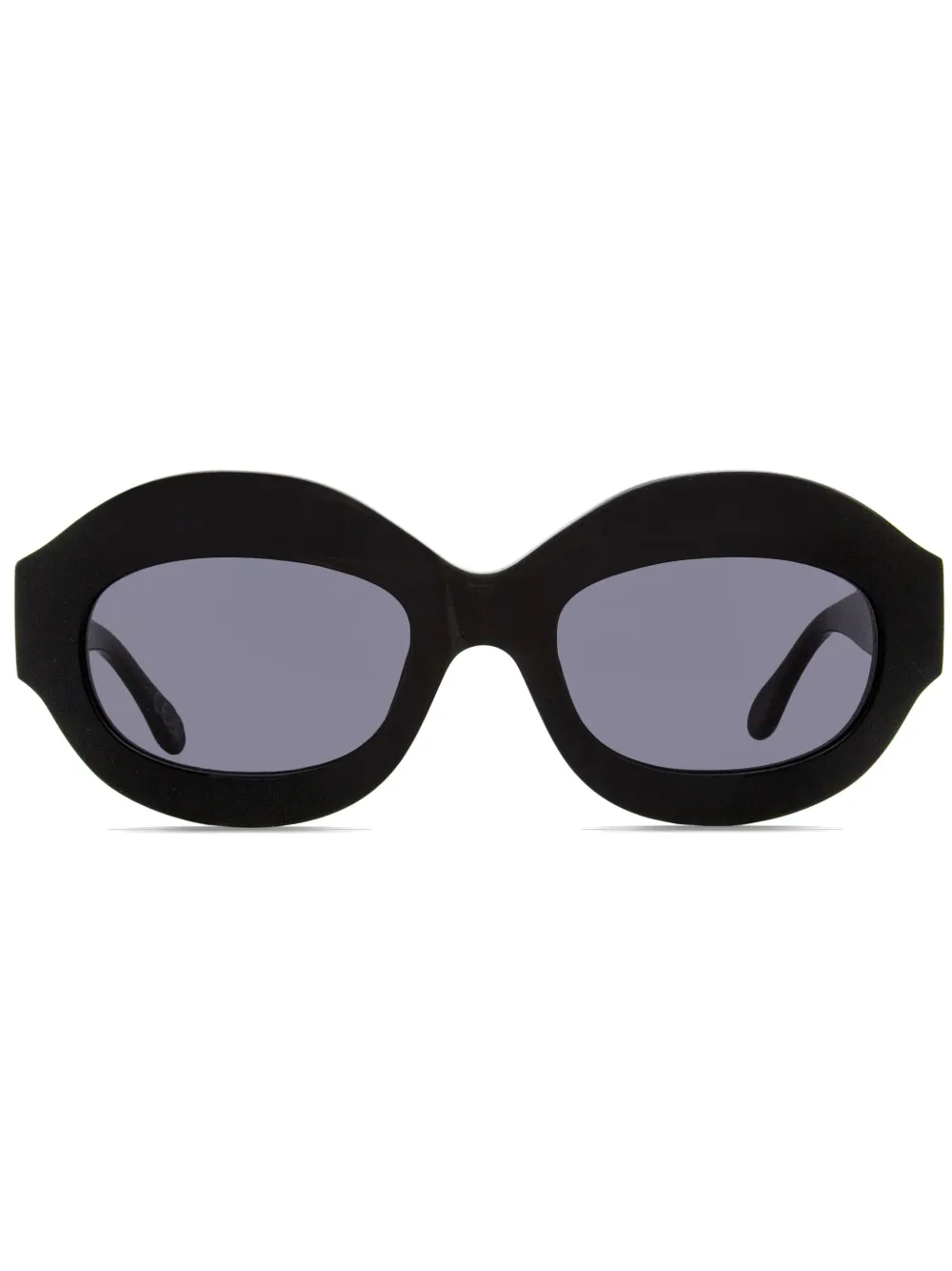 

Солнцезащитные очки Ik Kil Cenote в овальной оправе Marni Eyewear, черный