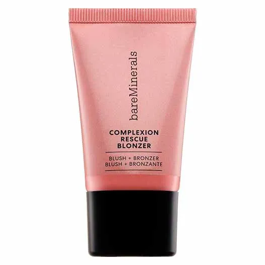 

Сияющие румяна и бронзер Complexion Rescue Blonzer Bareminerals, цвет kiss of pink