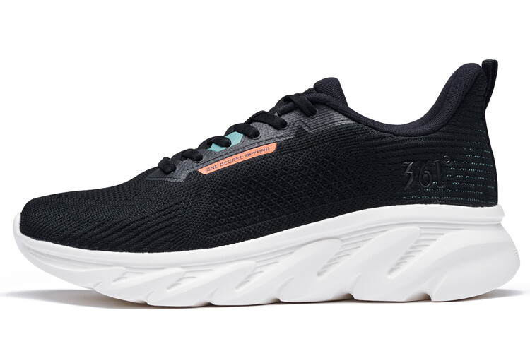 

Кроссовки мужские низкие Obsidian Black/Nebula Blue 361°