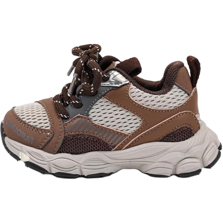 

Скользоустойчивые и дышащие низкие детские ботиночки Infant And Toddler QINUOSHU, хаки