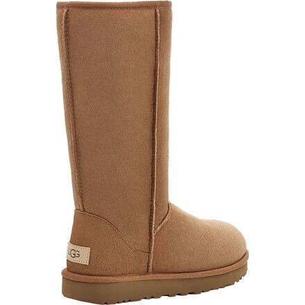 Угги высокие женские UGG Classic Tall II, коричневый — фото 4