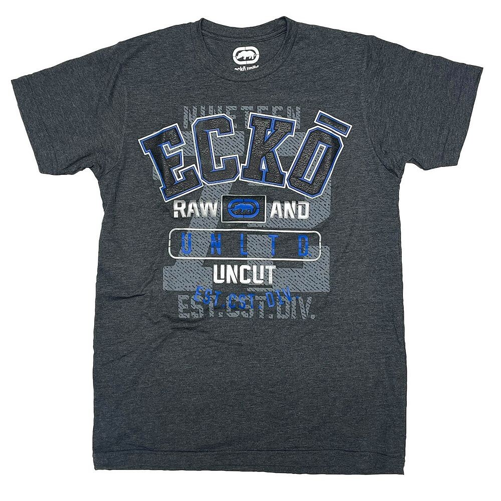 

Мужская футболка Ecko Unltd Chain Of Command, цвет Dark Gray