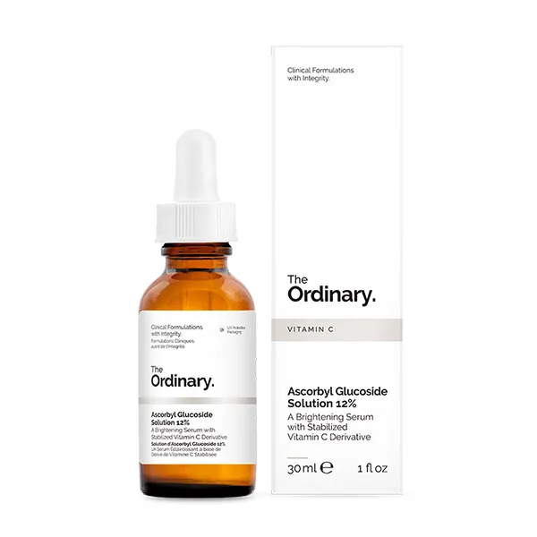 

Сыворотка, уменьшающая морщины Ascorbyl Glucoside Solution 12% The Ordinary, 30 ml