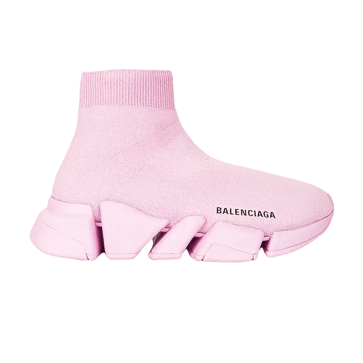 Кроссовки Balenciaga Balenciaga Wmns Speed 2.0 Sneaker 'Light Pink', розовый