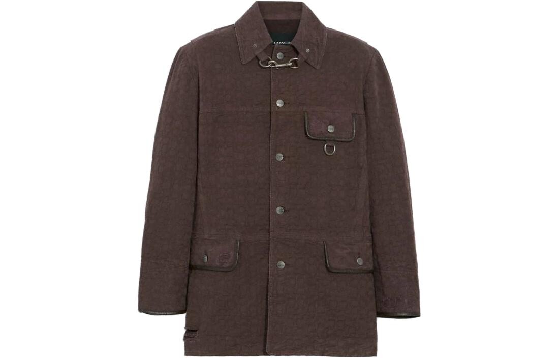 

COACH Мужская куртка, цвет Brown