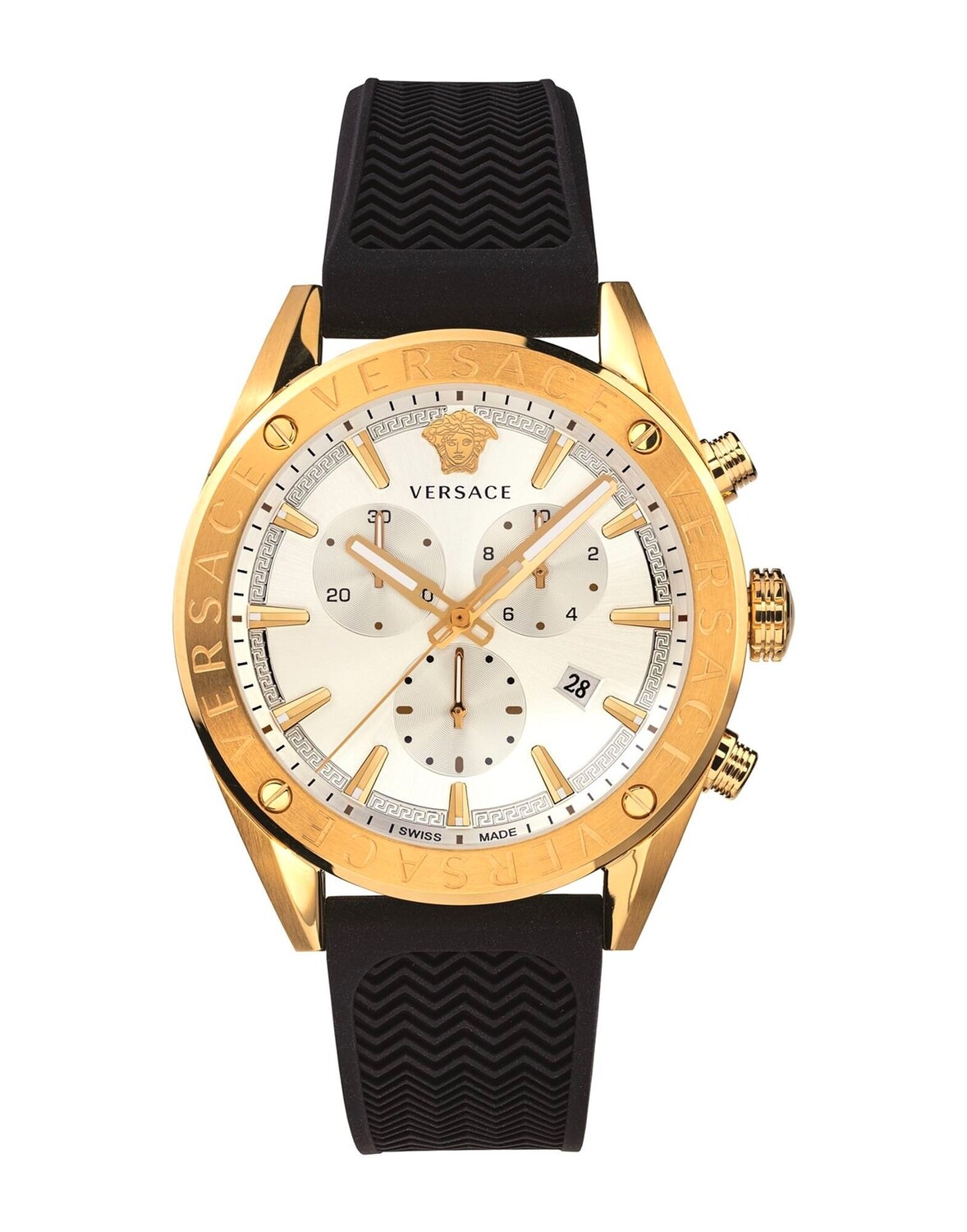 

Часы Versace, золото