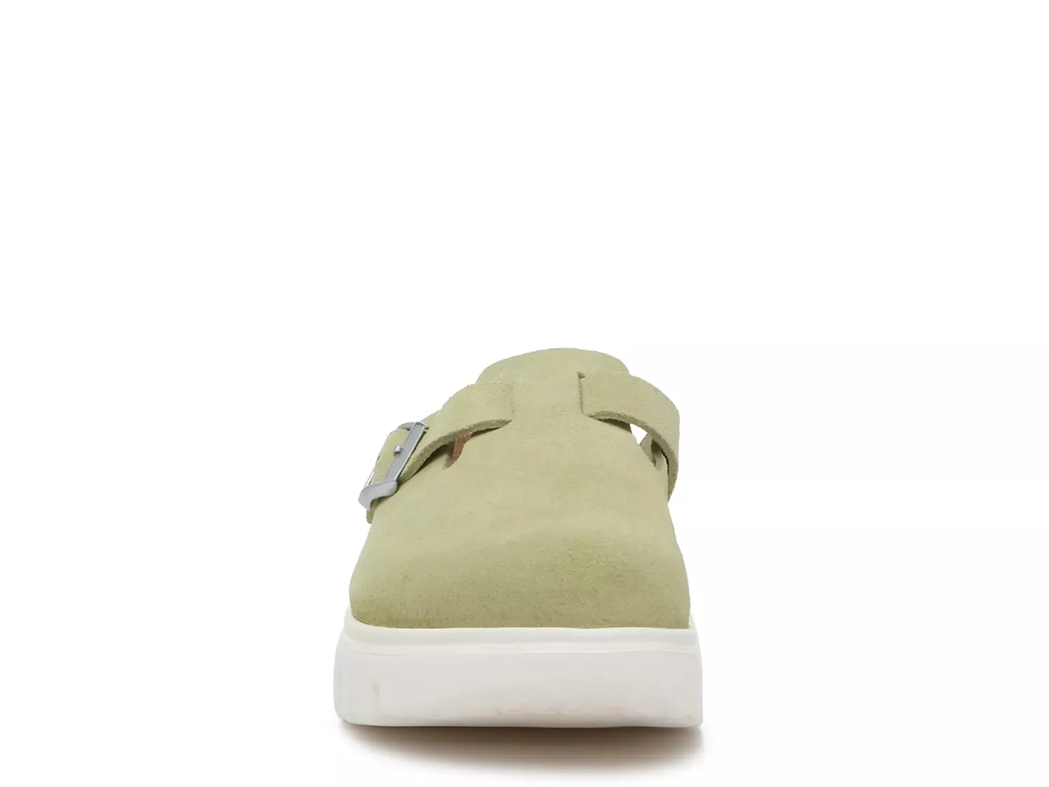 Birkenstock Papillio от Birkenstock Boston Clog — женские, светло-зеленые — фото 2