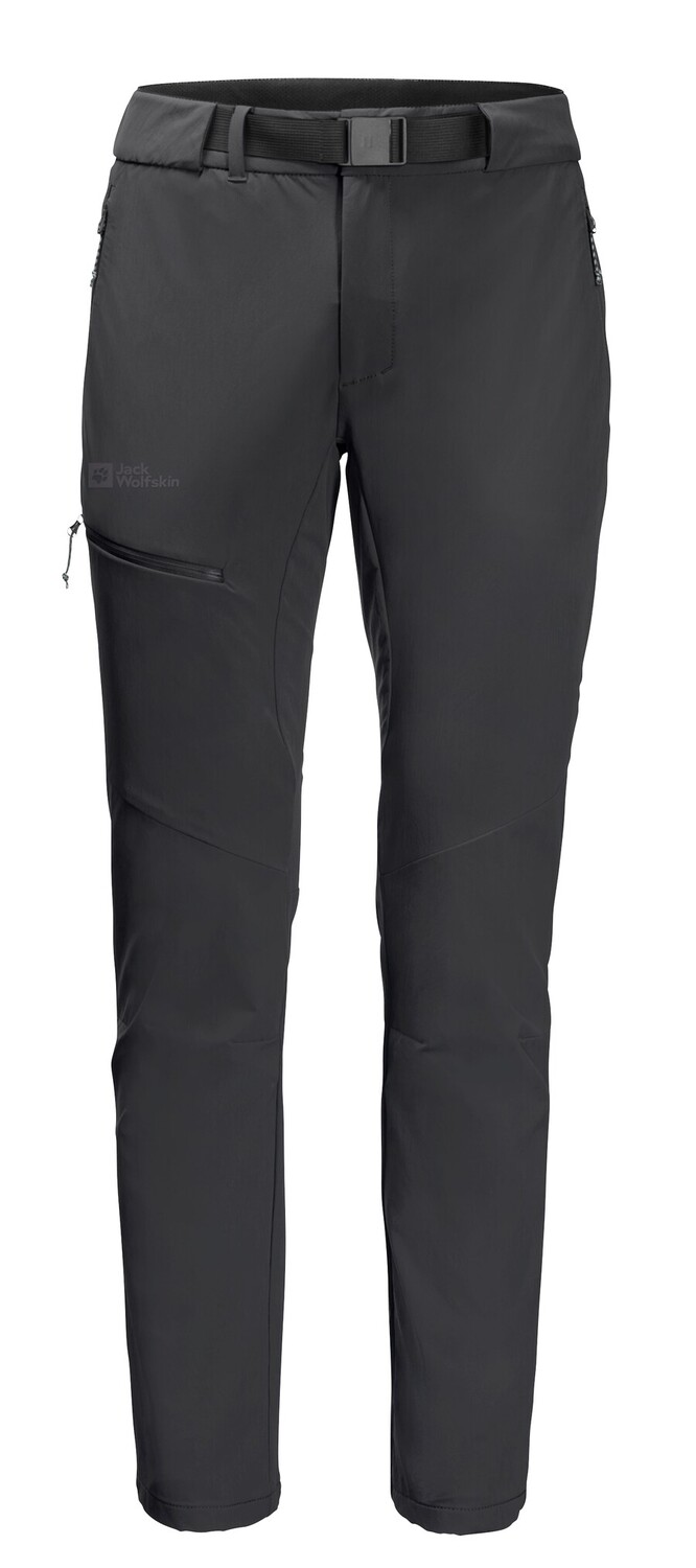 

Уличные брюки Jack Wolfskin, черный