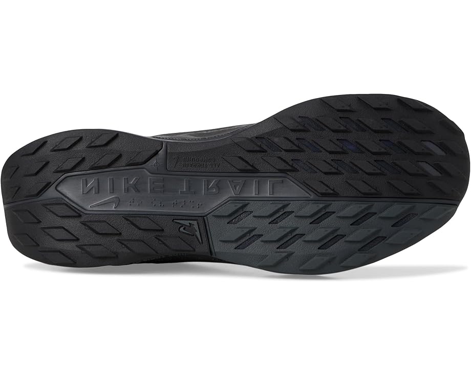Мужские кроссовки Nike Pegasus Trail 5 Gore-Tex, Black/Black/Anthracite — фото 3