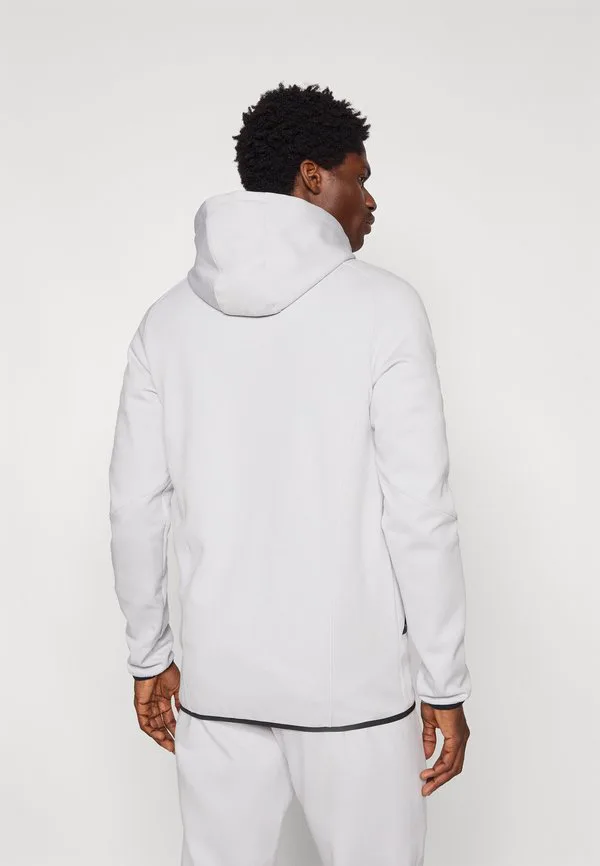 Толстовка на молнии tiro travel Adidas Performance, Team Light Grey — фото 3