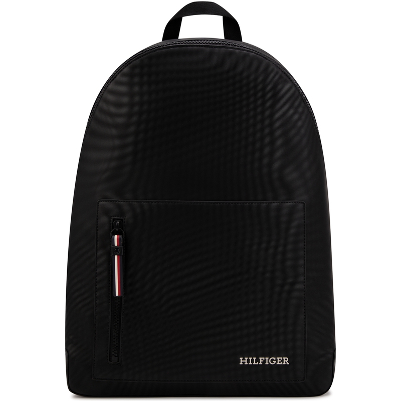 

Tommy Hilfiger Искусственная кожа Рюкзак Большой Мужской Черный, Black BDS
