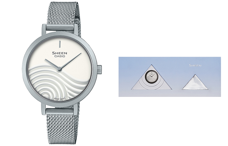 

CASIO Часы Women's SHEEN White Watch